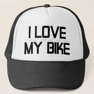 BONÉ EU AMO MINHA BICICLETA