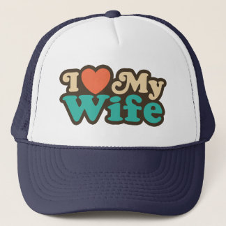 Boné Eu Amo Minha Esposa
