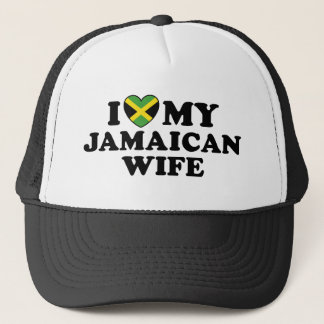 Boné Eu Amo Minha Esposa Jamaicana