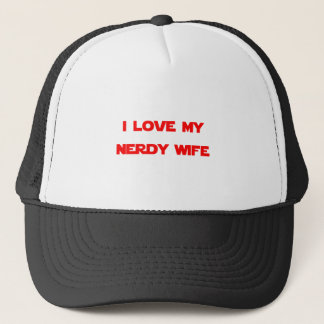 Boné Eu amo minha esposa Nerdy