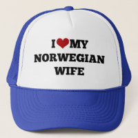 Eu Amo Minha Esposa Norueguesa