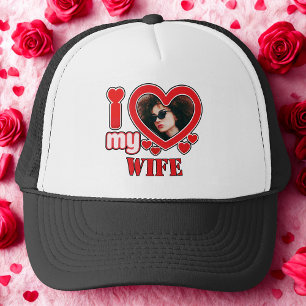 Boné Eu Amo Minha Esposa Personalizada
