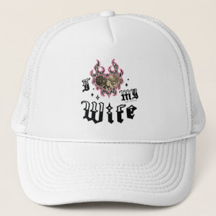 Boné Eu Amo Minha Esposa - Zebra - DingusDesign