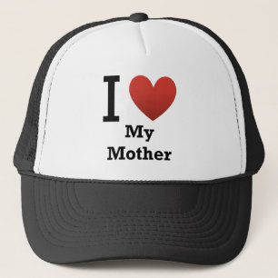 Boné Eu amo minha mãe