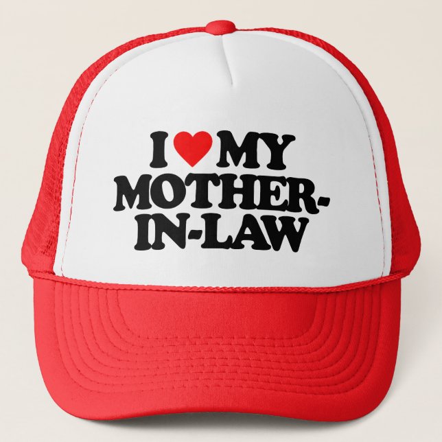 BONÉ EU AMO MINHA MÃE-EM-LEI (Frente)