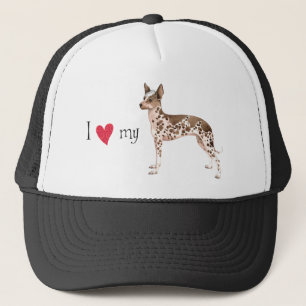 Boné Eu amo minha Orquídea Inca Peruana