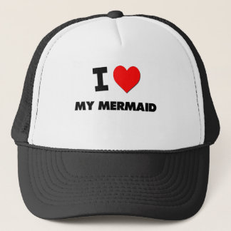 Boné Eu amo minha sereia