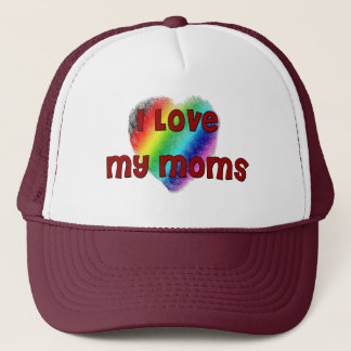 Boné Eu amo minhas mães