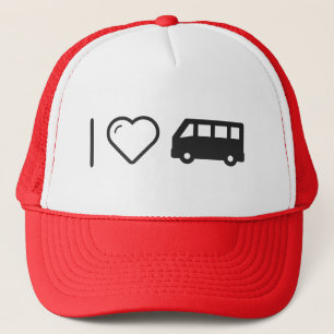 Boné Eu Amo Minibus