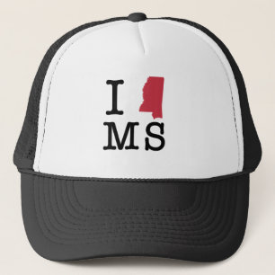 Boné Eu amo Mississippi