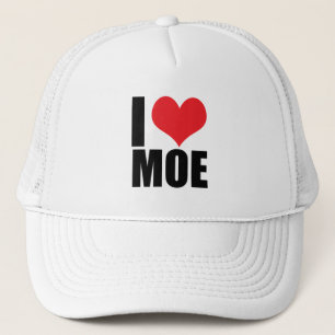 Boné Eu amo Moe