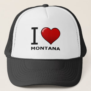 BONÉ EU AMO MONTANA