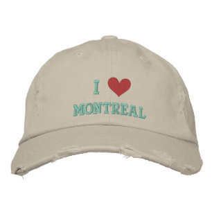 BONÉ EU AMO MONTREAL
