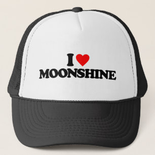 BONÉ EU AMO MOONSHINE
