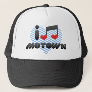 Boné Eu amo Motown
