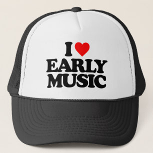 BONÉ EU AMO MÚSICA PRECOCE