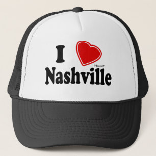 Boné Eu amo Nashville