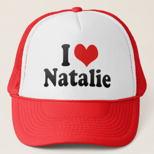 Boné Eu amo Natalie