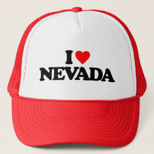 BONÉ EU AMO NEVADA