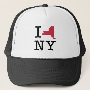 Boné Eu amo New York