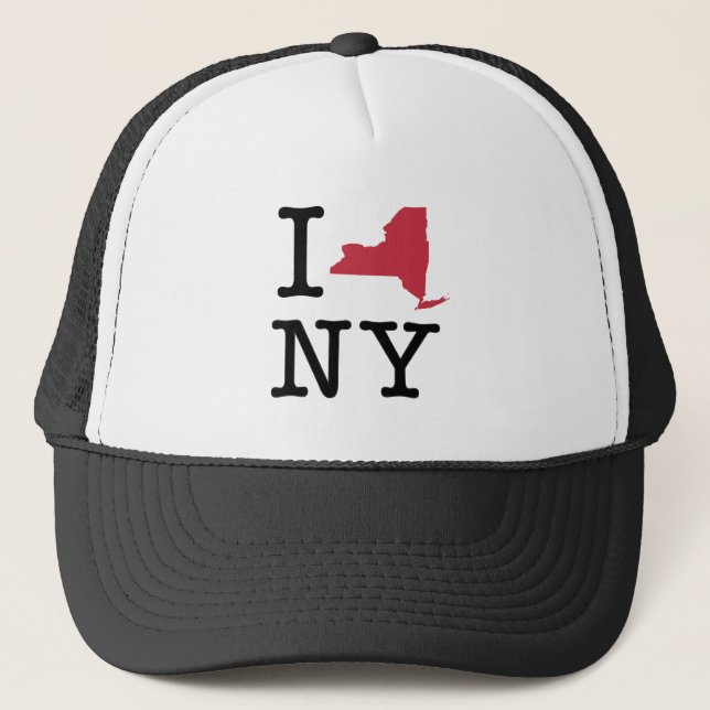 Boné Eu amo New York (Frente)
