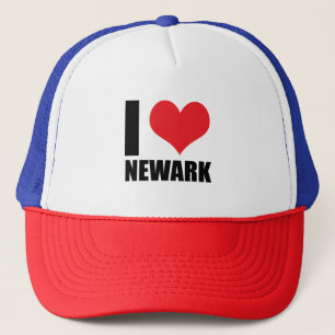 Boné Eu amo Newark