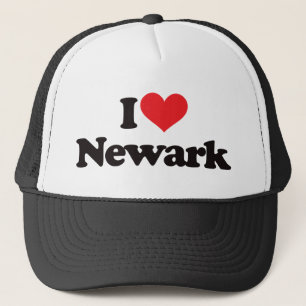 Boné Eu amo Newark