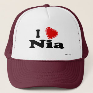 Boné Eu amo Nia