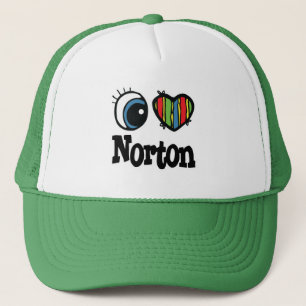 Boné Eu amo Norton
