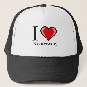 Boné Eu amo Norwalk