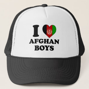 Boné Eu amo o Afghan Boys