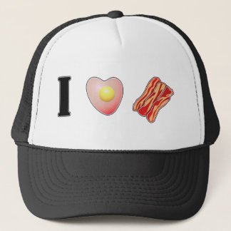 Boné Eu amo o bacon!