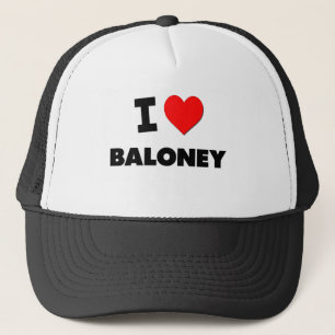 Boné Eu amo o Baloney
