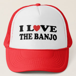 Boné Eu amo o banjo