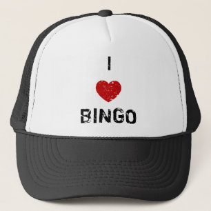 Boné eu amo o bingo