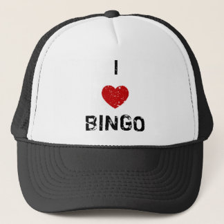 Boné eu amo o bingo