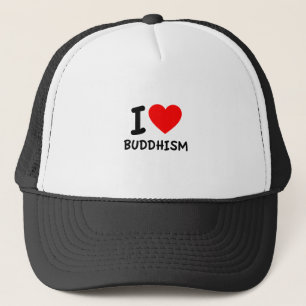 Boné Eu amo o budismo