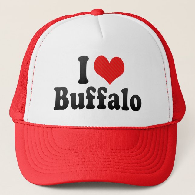 Boné Eu amo o búfalo (Frente)
