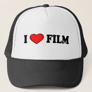 Boné eu amo o chapéu do filme