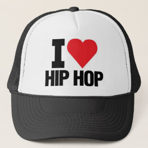 Boné Eu amo o CHAPÉU do hip-hop