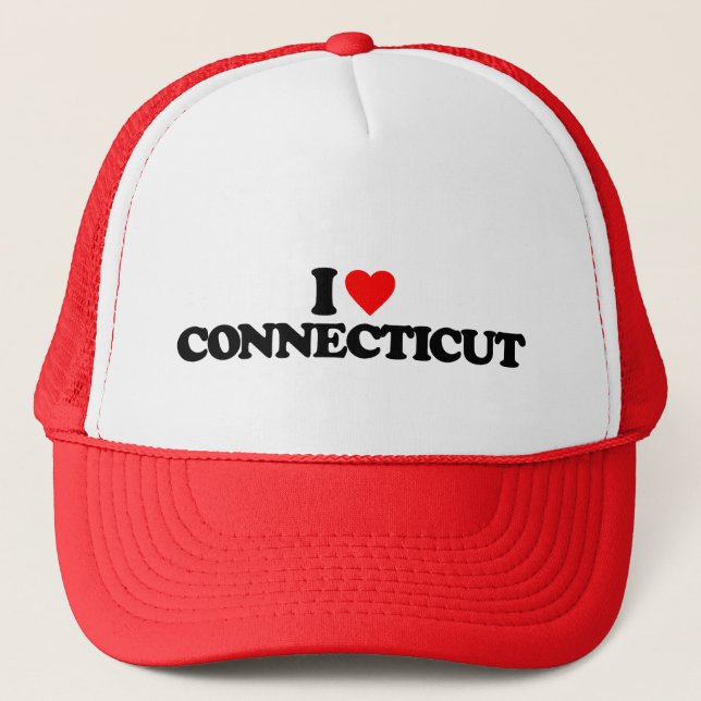 BONÉ EU AMO O CONECTICUTO (Frente)