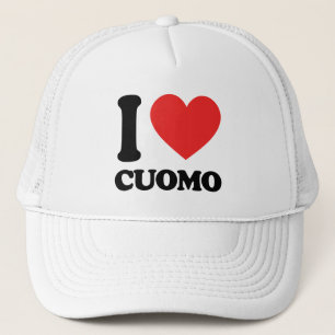 Boné Eu Amo O Cuomo
