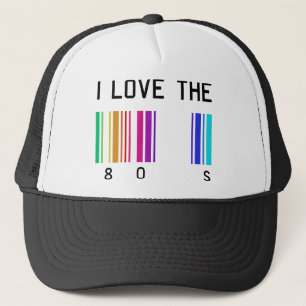 Boné Eu amo o design 80´s
