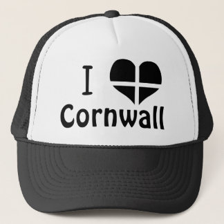 Boné Eu amo o design do coração da bandeira de Piran da