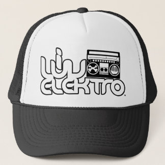 Boné Eu amo o electro chapéu