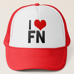Boné Eu amo o FN