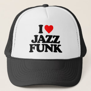BONÉ EU AMO O FUNK DO JAZZ