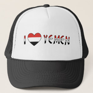 Boné Eu Amo o Iêmen
