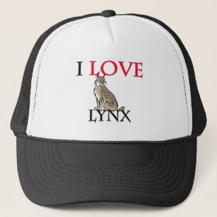 Boné Eu amo o lince