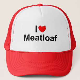 Boné Eu amo o Meatloaf (do coração)